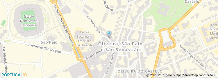 Mapa de Cabeleireiro Maria Jose