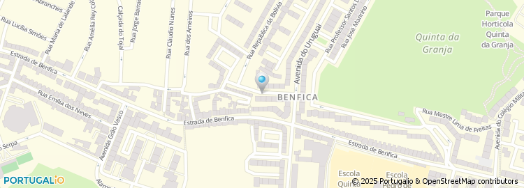Mapa de Cabeleireiro Miguel Garcia