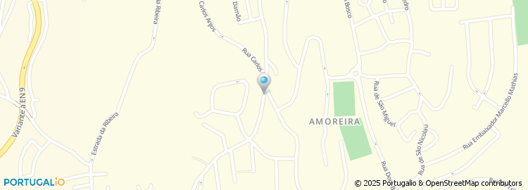 Mapa de Cabeleireiro Mimi