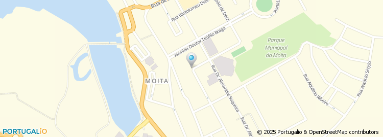 Mapa de Cabeleireiro Palmeiras, Lda