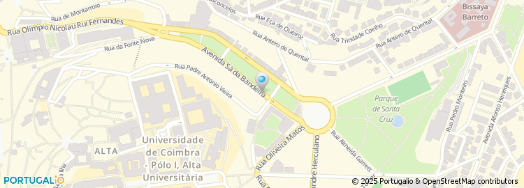 Mapa de Cabeleireiro Pedro