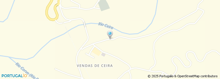 Mapa de Cabeleireiro Pente d`Ouro