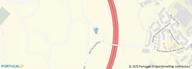 Mapa de Cabeleireiro Rock S Ana Unisexo