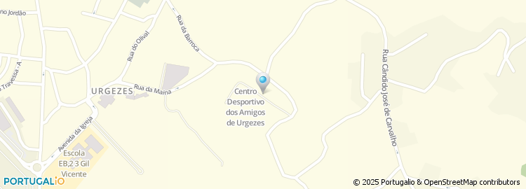 Mapa de Cabeleireiro Rodrigue`s