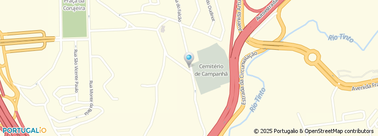 Mapa de Cabeleireiro Sandra