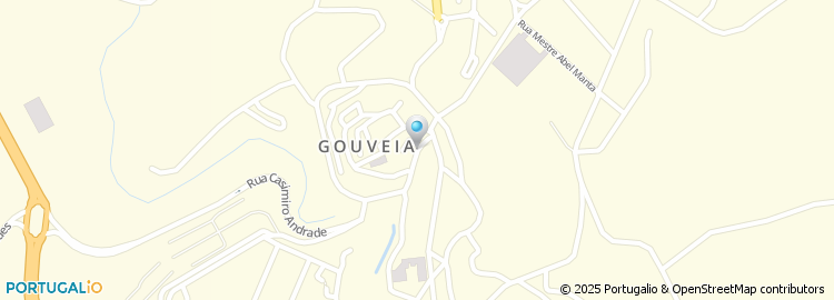 Mapa de Cabeleireiro Santos