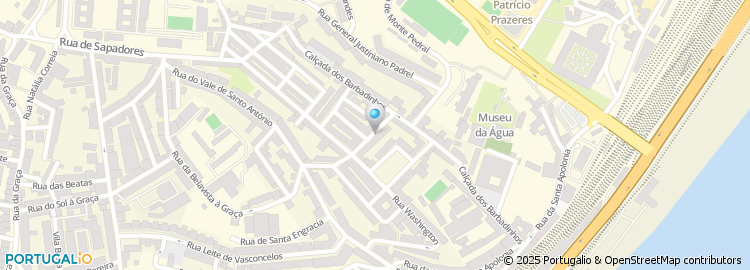 Mapa de Cabeleireiro Silvia Roberto