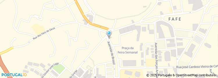 Mapa de Cabeleireiro Vertigem