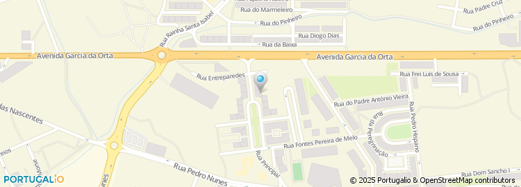 Mapa de Cabeleireiro Zayn Hair Beauty
