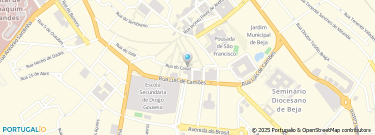 Mapa de Cabeleireiros Jotabela