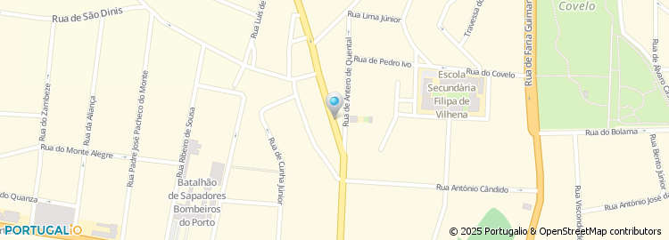 Mapa de Cabeleireiros Pereira Tralhão