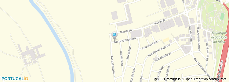 Mapa de Cabral Almeida, Lda