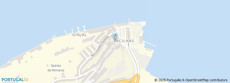 Mapa de Cabral & Cia.ristino, Lda