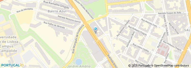 Mapa de Cabral Corte-Real & Filhos Lda