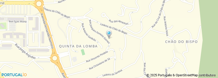 Mapa de Cabral Couto Lda