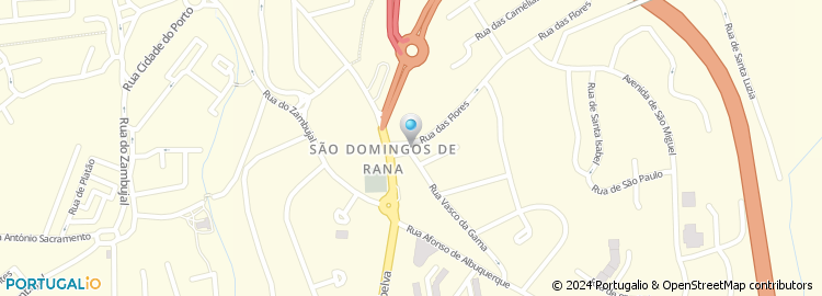 Mapa de Cabral de Almeida, Lda