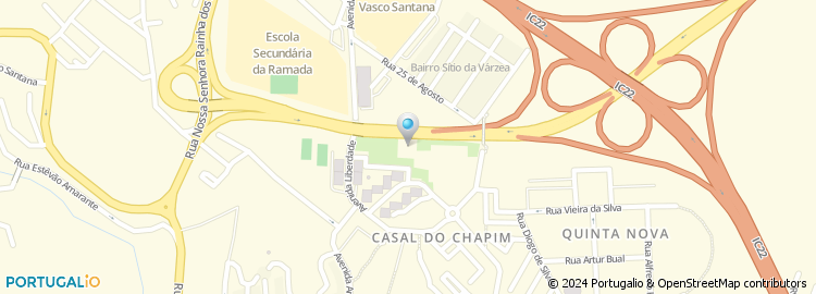 Mapa de Cabral & Romão - Soc. Construções, Lda