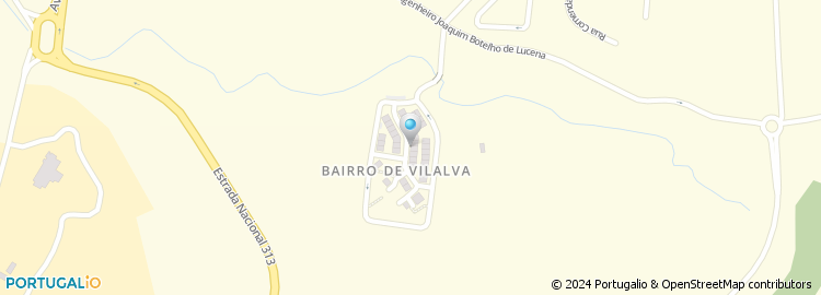 Mapa de Cabral & Santos, Lda