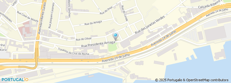 Mapa de Cabral & Sousa, Lda