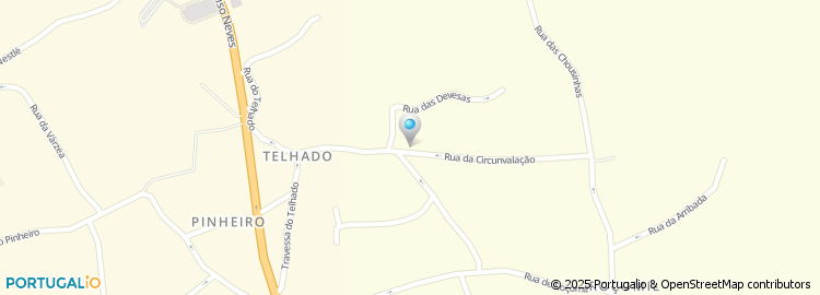 Mapa de Caça Colher  Lda