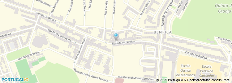 Mapa de Caça Niquel, Maquinas Automaticas, Lda