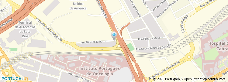 Mapa de Cacau do Rego - Actividades Hoteleiras, Lda
