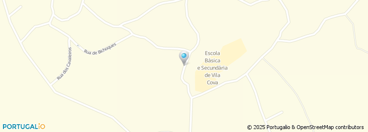 Mapa de Cachada, Santos & Santos Lda