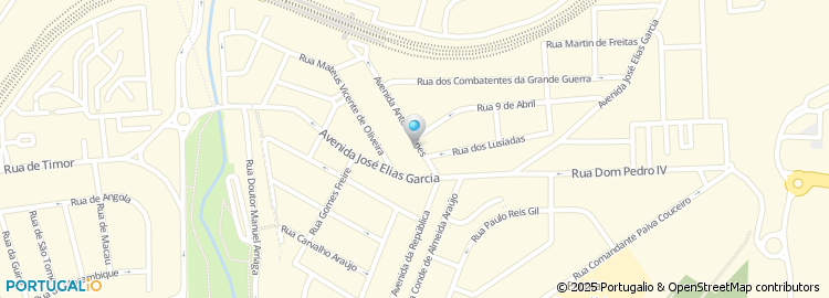 Mapa de Cachapa & Júnior Lda