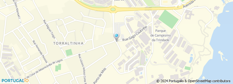 Mapa de Cachoa - Restaurantes, Lda