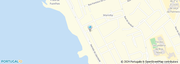 Mapa de Cachorro do Mar Snack-Bar, Lda