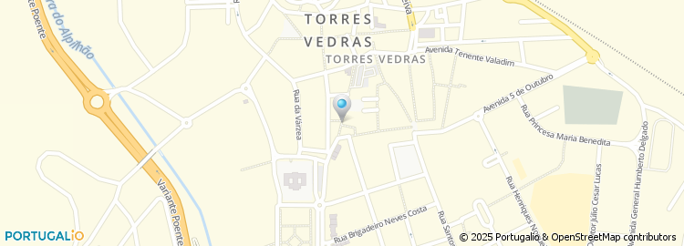 Mapa de Cachuchos, Lda