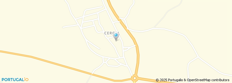 Mapa de Casal Moleiros