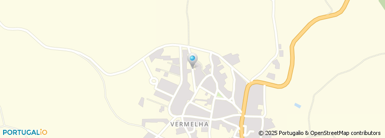 Mapa de Estrada da Pedra