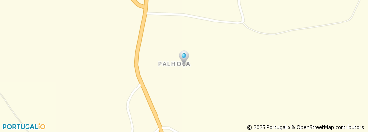 Mapa de Palhoça