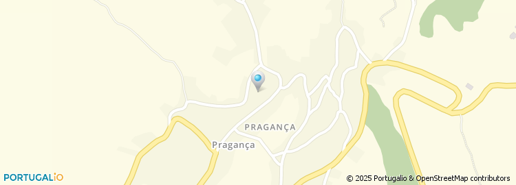 Mapa de Pragança