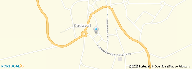 Mapa de Rua Doutor João Pascoal Coelho Duarte