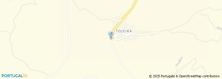 Mapa de Tojeira