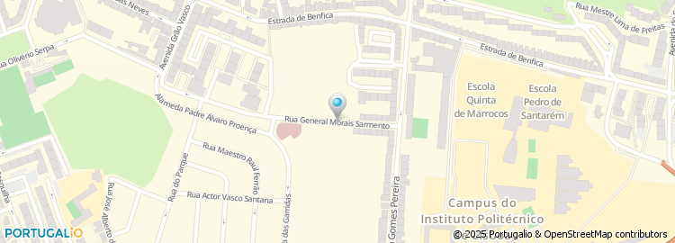 Mapa de Cadete e Martins Medicina Oral, Lda