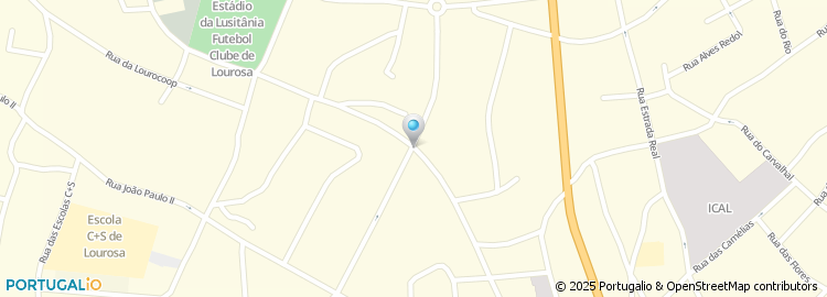 Mapa de Cadete S - Central Moda