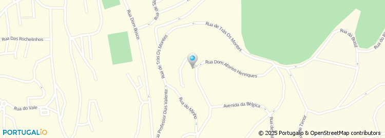 Mapa de Cadymo Eyewear, Lda