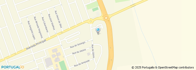 Mapa de Caeh - Centro de Apoio Extra Hospitalar Lda