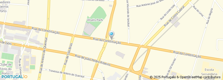 Mapa de Caeiro & Silva Lda