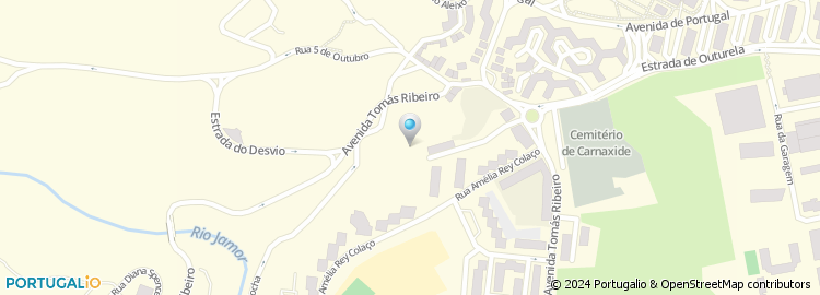 Mapa de Caemmapo - Casas Em Madeira Portugal, Lda