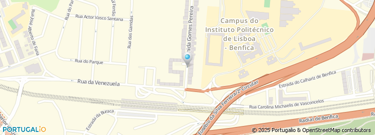 Mapa de Caetano & Dias, Lda