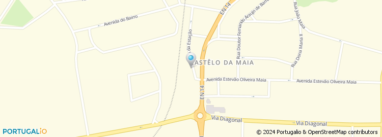 Mapa de Caetano & Ferreira - Cleaning Lda