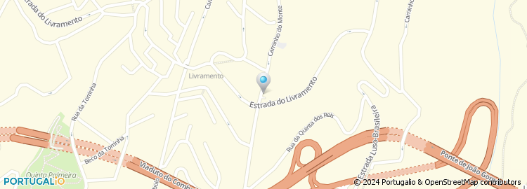 Mapa de Caetano & Romeu, Lda
