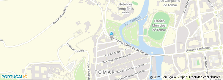Mapa de Caetano & Simoes, Lda