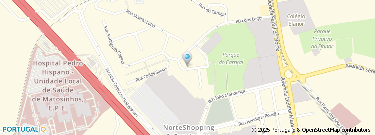 Mapa de Cafe 7 Bicas