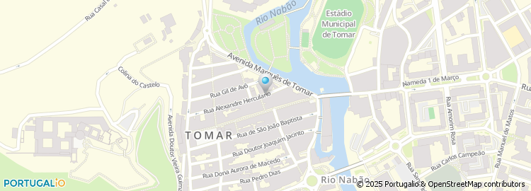 Mapa de Cafe A Bica