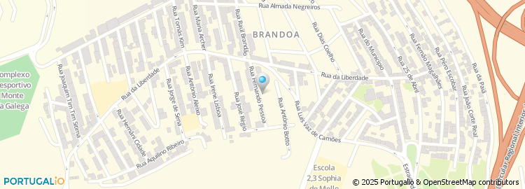 Mapa de Cafe A Muralha da Brandoa, Lda
